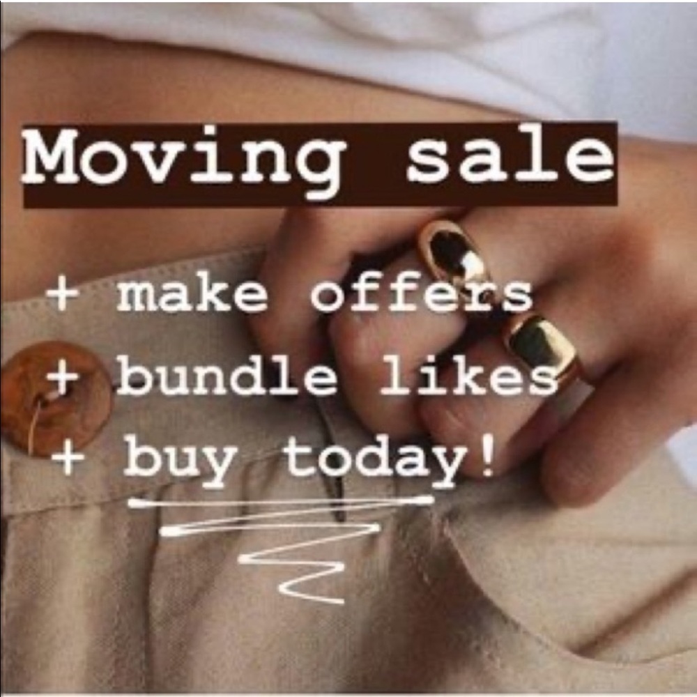 I ♥️ OFFERS! Acceptable offers welcome, bundle and save!